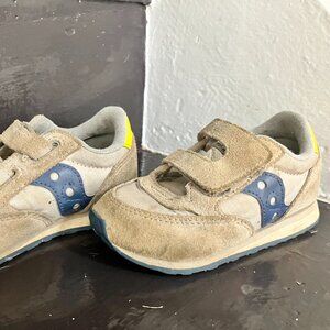 Saucony Little Kid's Baby Jazz Hook & Loop Sneaker